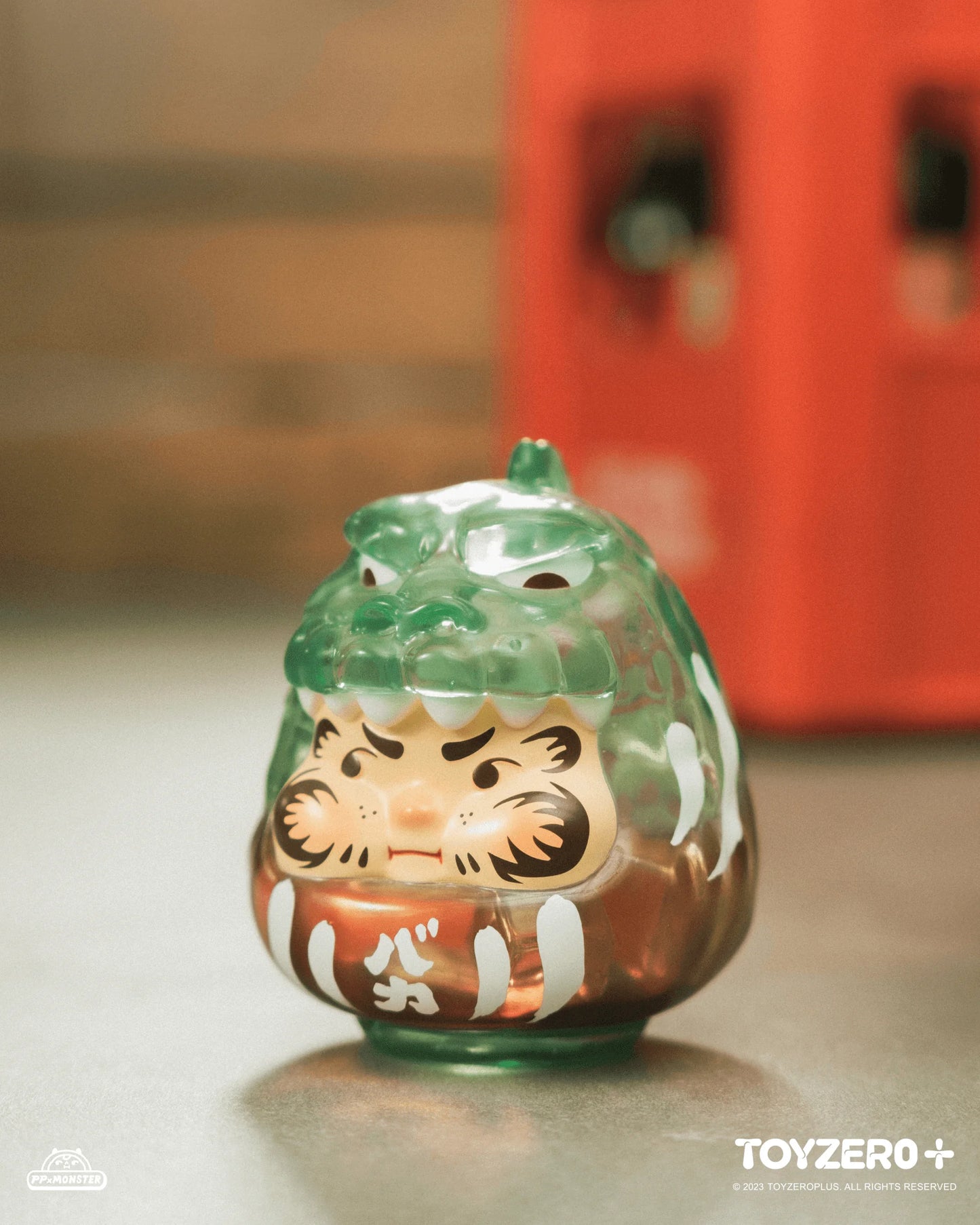 PP X MONSTER Coke Daruma