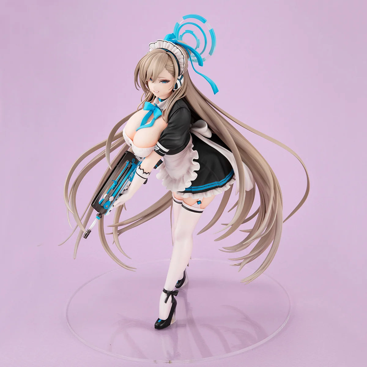MegaHouse Lucrea Blue Archive Asuna 1/7 Scale Figure