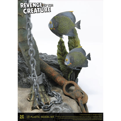 1/8 Scale Revenge of the Creature Plastic Model Kit