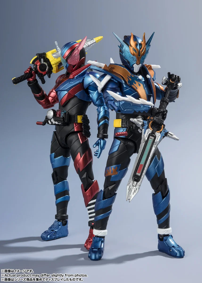 KAMEN RIDER CROSS-Z HEISEI GENERATIONS EDITION "KAMEN RIDER BUILD", TAMASHII NATIONS S.H.Figuarts