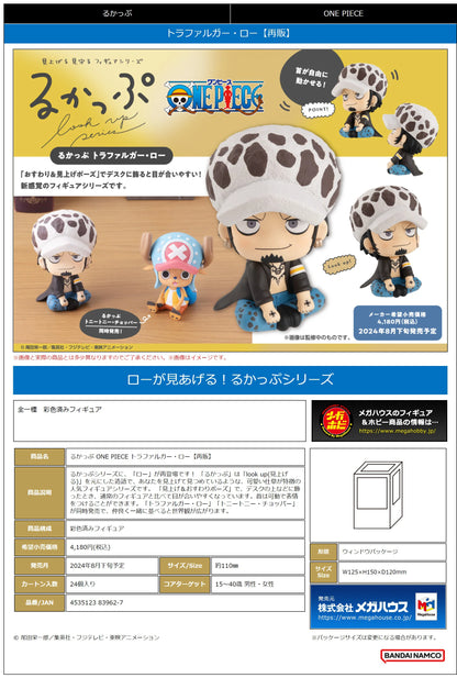 Lookup ONE PIECE Trafalgar Law（Repeat）