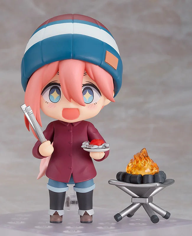 Good Smile Company Nendoroid Nadeshiko Kagamihara Solo Camp Ver. DX Edition Action Figure