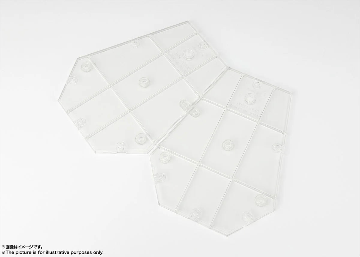 TAMASHII STAGE ACT. 5 FOR MECHANICS, STAND SUPPORT [CLEAR]