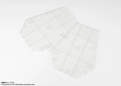 TAMASHII STAGE ACT. 5 FOR MECHANICS, STAND SUPPORT [CLEAR]