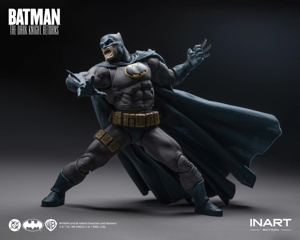 INART Action - Batman: The Dark Knight Returns - Batman (Blue Suit) Action Figure