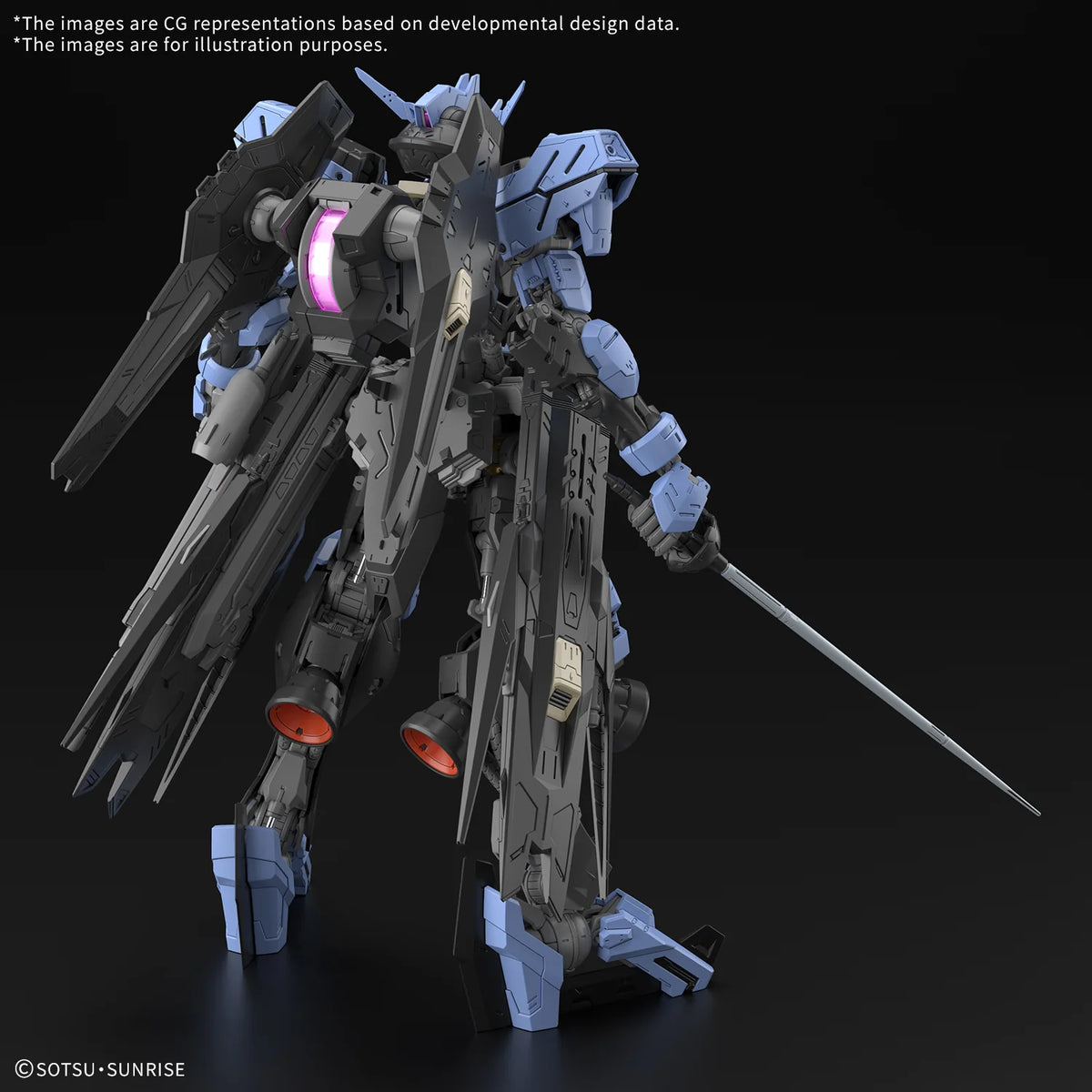 MG 1/100 Gundam Vidar Model Kit
