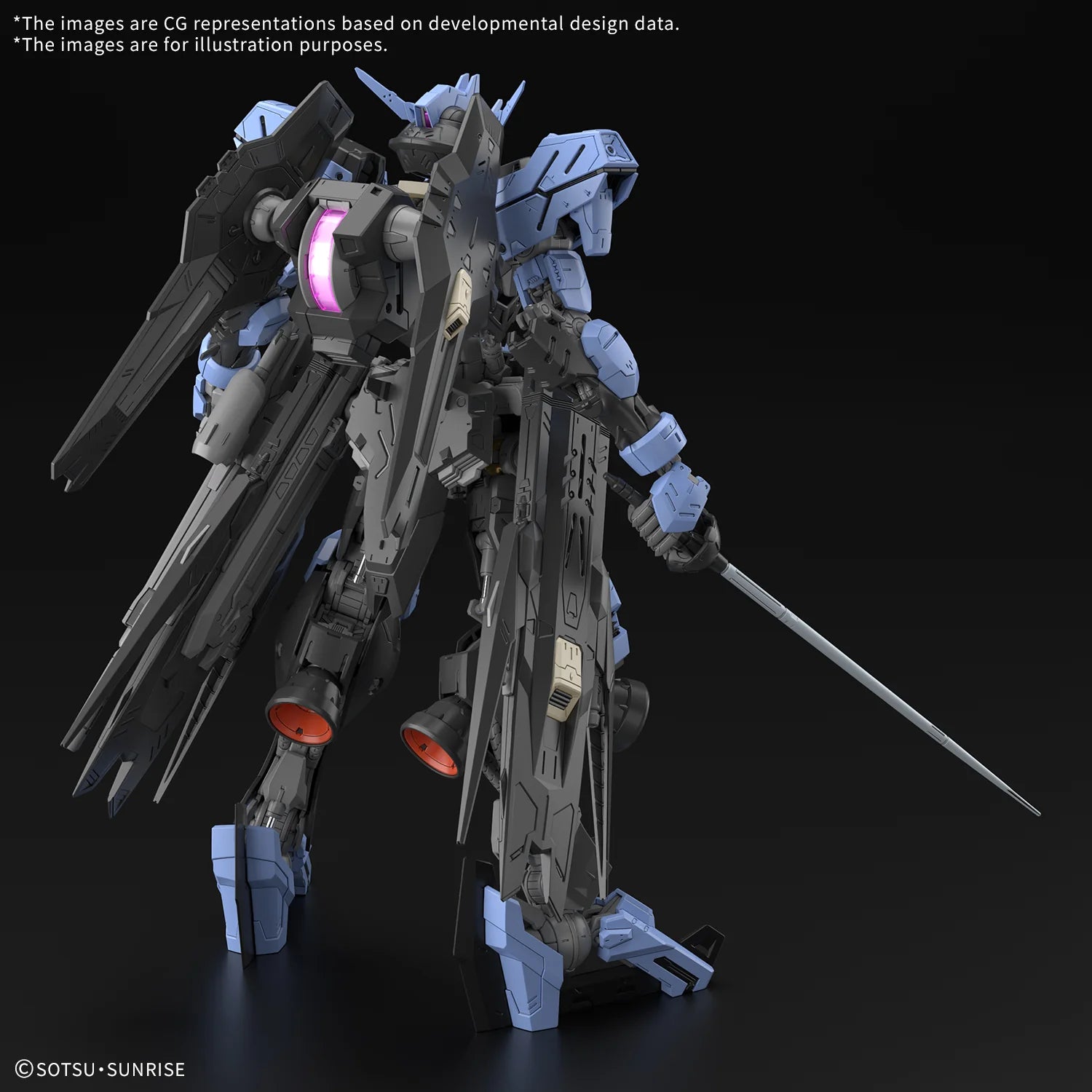 MG 1/100 Gundam Vidar Model Kit