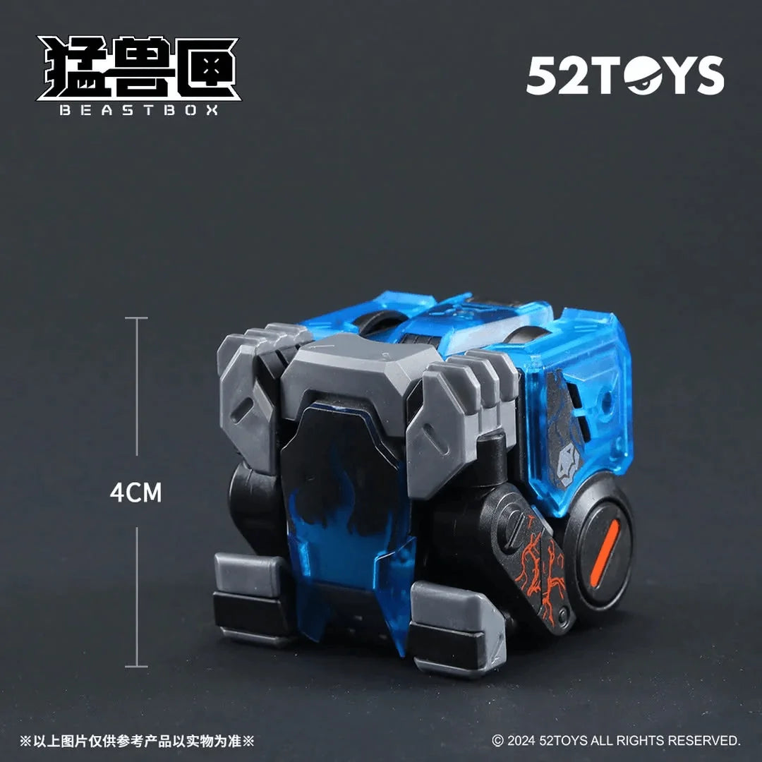 BB-46PR BB-02CR Pyromancer-Cryomancer