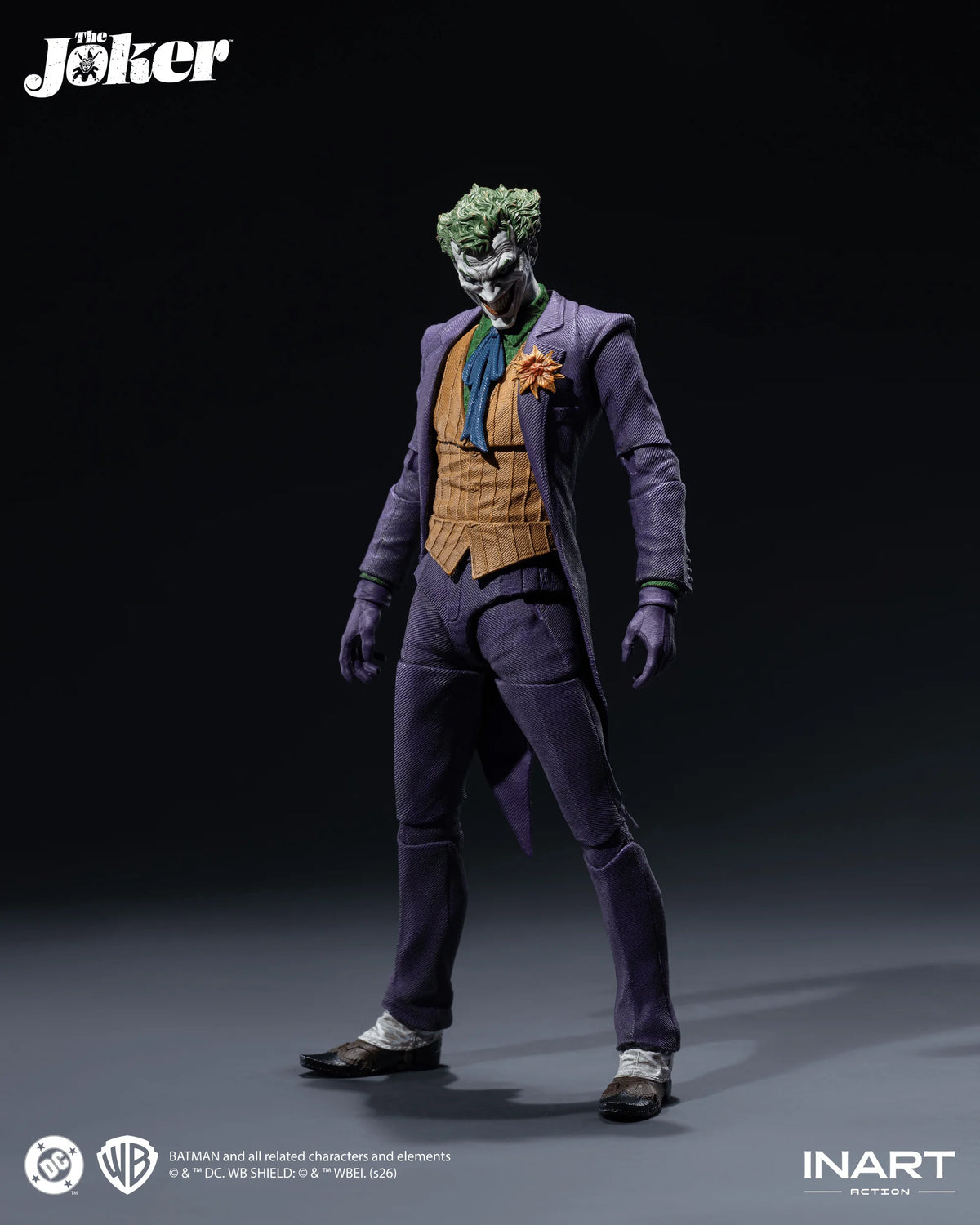 INART Action - The Joker Action Figure