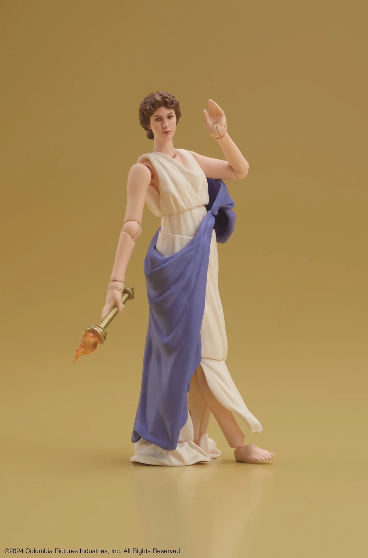 DIG Action Figure Torch Lady of Columbia