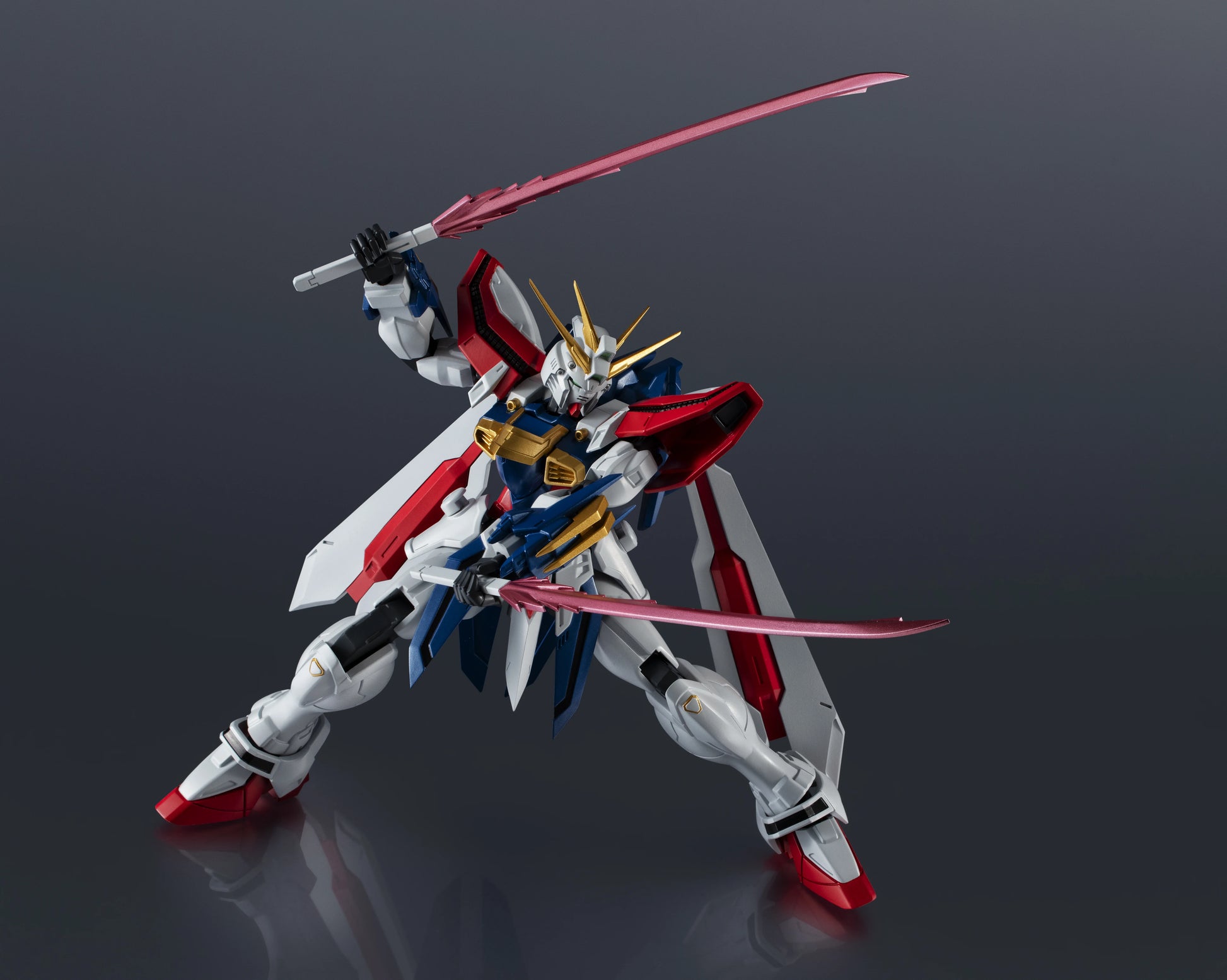 TAMASHII NATIONS Burning Gundam Renewal Action Figure
