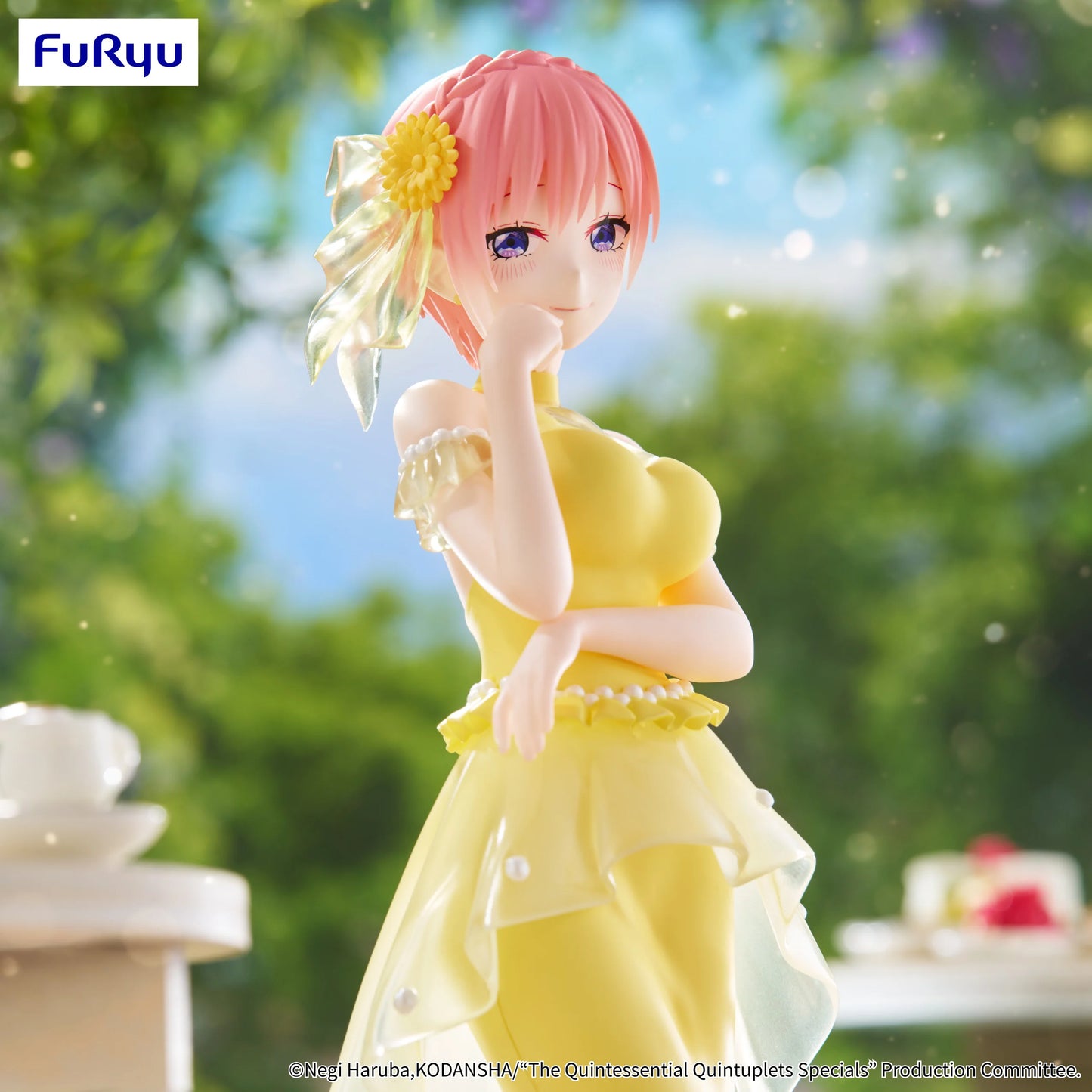 The Quintessential Quintuplets Specials Trio-Try-iT Figure -Nakano Ichika Pastel Dress ver.-