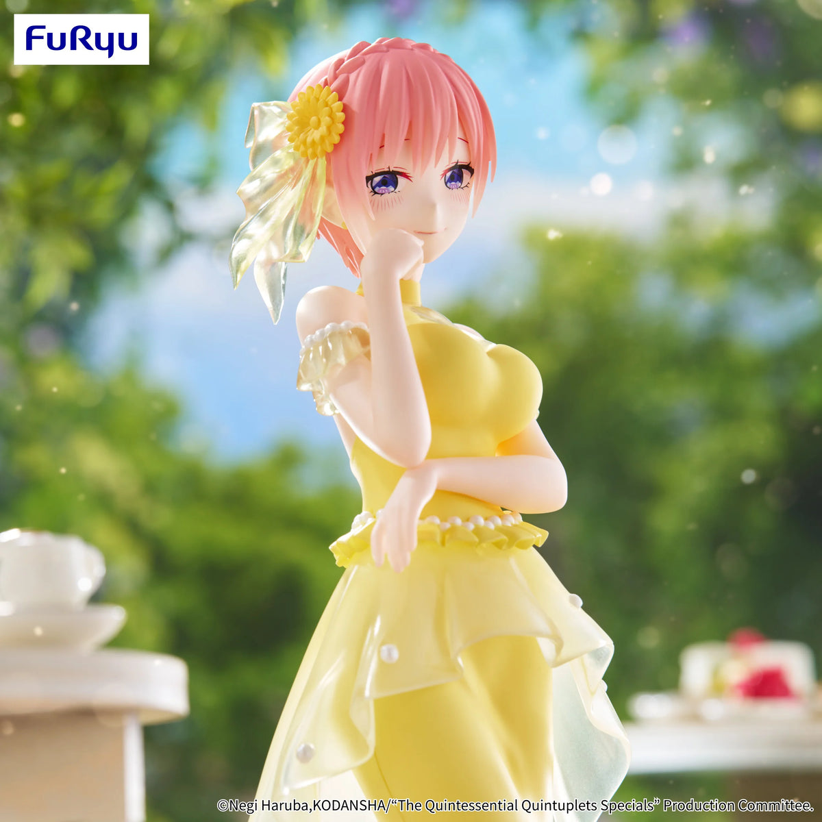 The Quintessential Quintuplets Specials Trio-Try-iT Figure -Nakano Ichika Pastel Dress ver.-