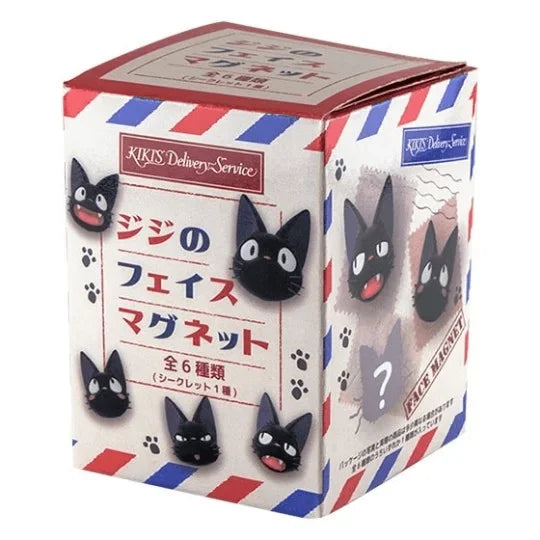 Benelic Jiji Face Magnet 3D Set - Kiki's Delivery Service (6-Pack)