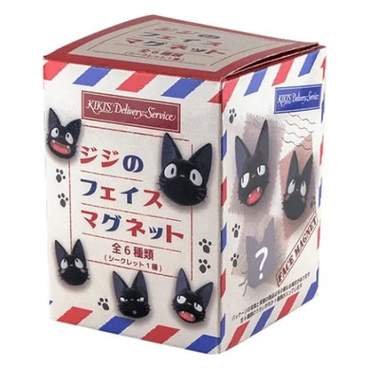 Benelic Jiji Face Magnet 3D Set - Kiki's Delivery Service (6-Pack)