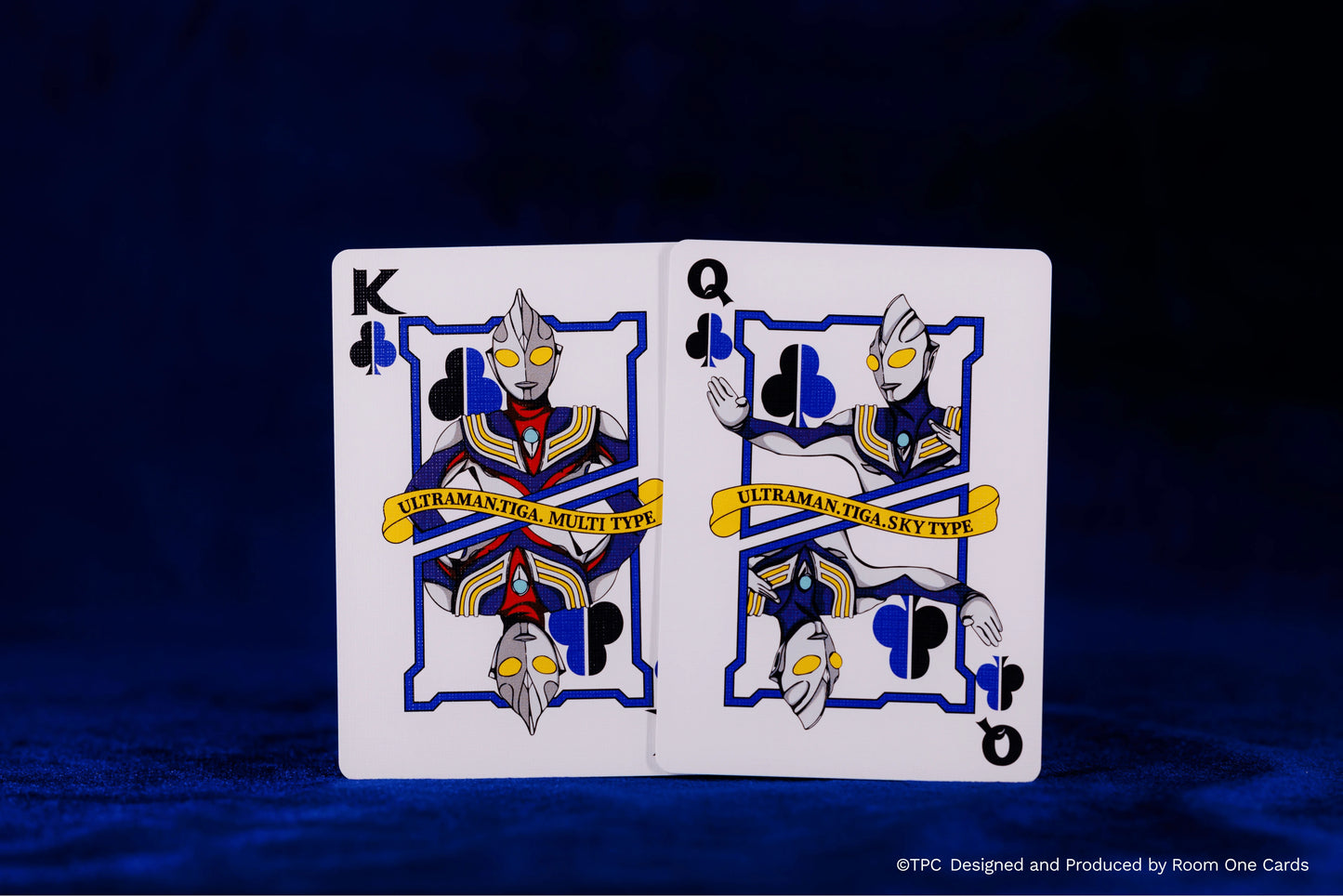 Ultraman Tiga Playing Cards - Special Edition