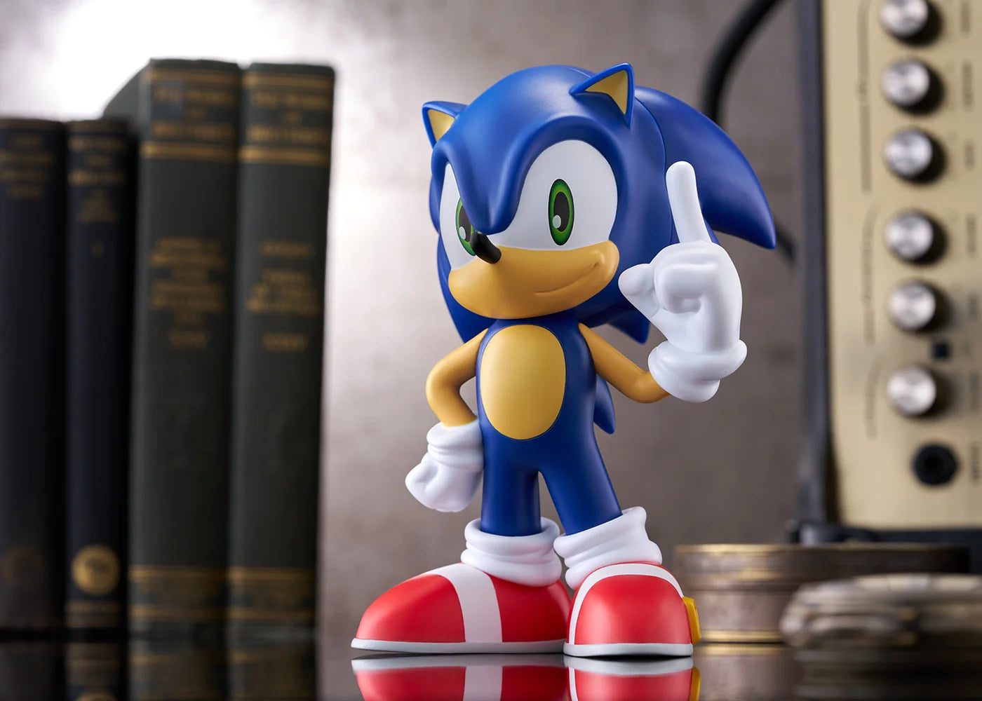 BellFine Sonic the Hedgehog Half PVC Collectible Figure