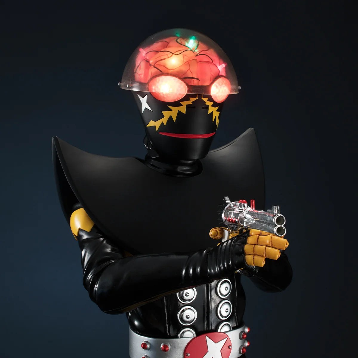 MegaHouse Ultimate Article HAKAIDER Renewal Edition Action Figure