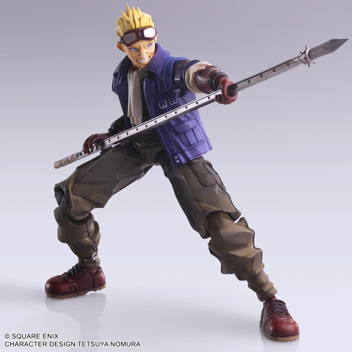 FINAL FANTASY VII BRING ARTS™ Action Figure - CID HIGHWIND