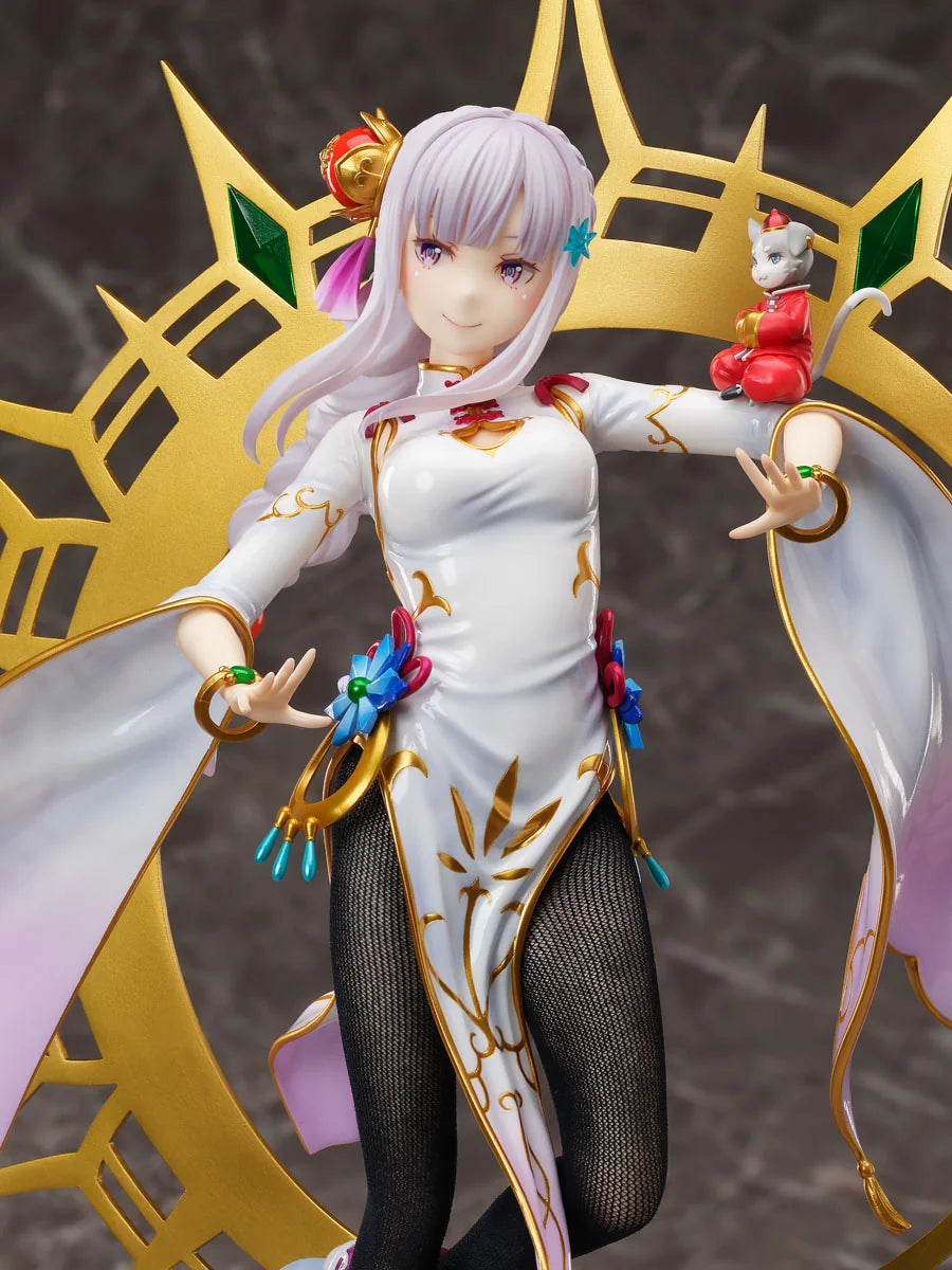FuRyu Re:ZERO Emilia China Dress 1/7 Scale Figure
