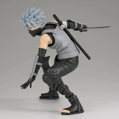 Banpresto Naruto Shippuden Kakashi Hatake Grandista Figure