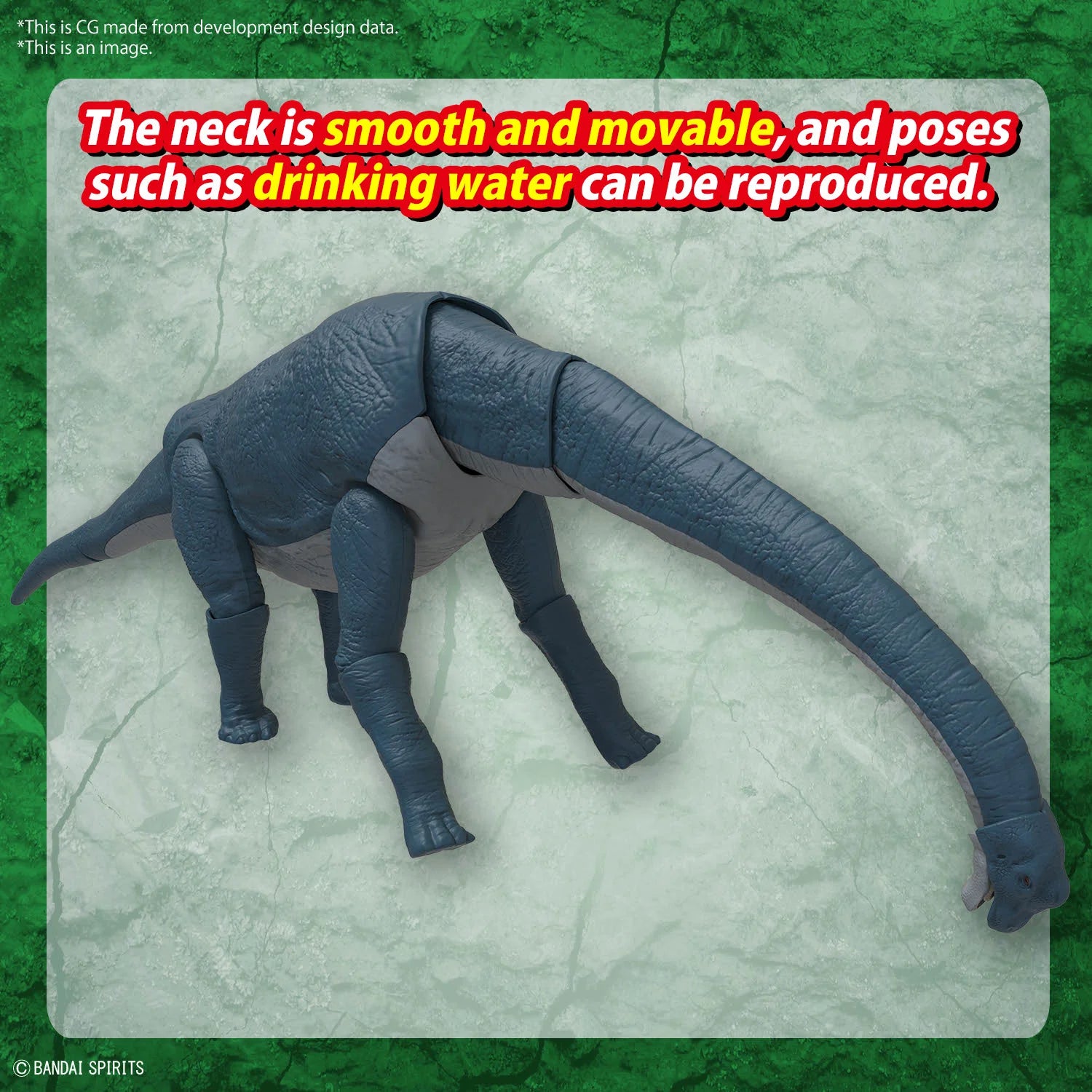 PLANNOSAURUS Brachiosaurus