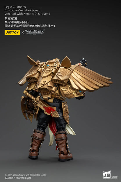 JoyToy Warhammer 40K Legio Custodes Custodian Venatari Squad Action Figure