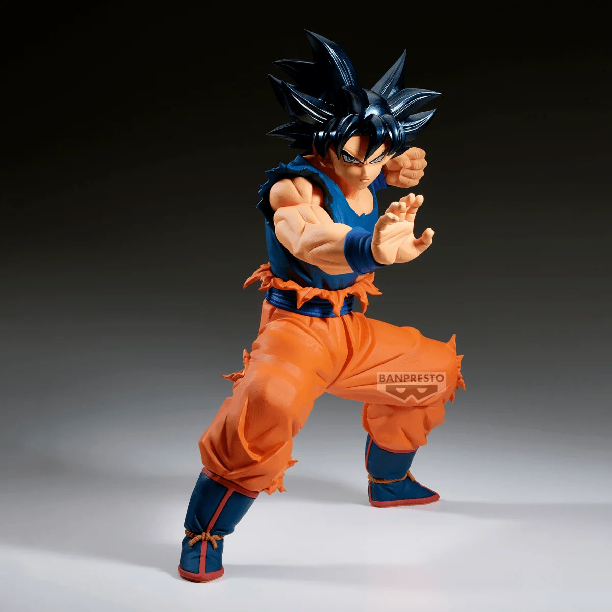 Banpresto Dragon Ball Super Grandista Son Goku III Ultra Instinct Statue
