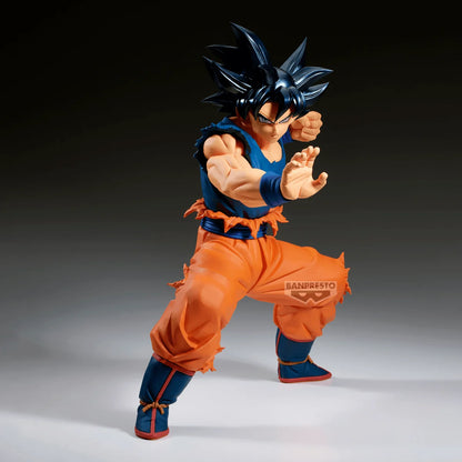 Banpresto Dragon Ball Super Grandista Son Goku III Ultra Instinct Statue