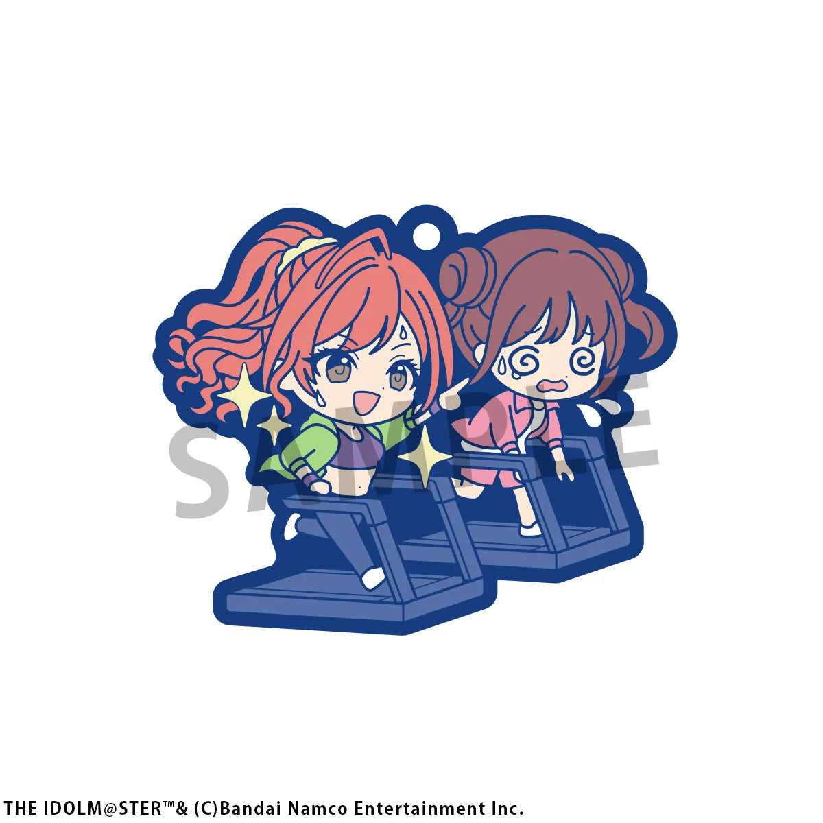 Rubber Mascot Buddycolle THE IDOLM＠STER SHINY COLORS Vol.2 (1pc / 6pc per box)