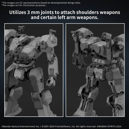 30MM ARMORED CORE Ⅵ FIRES OF RUBICON BALAM INDUSTRIES BD-011 MELANDER
