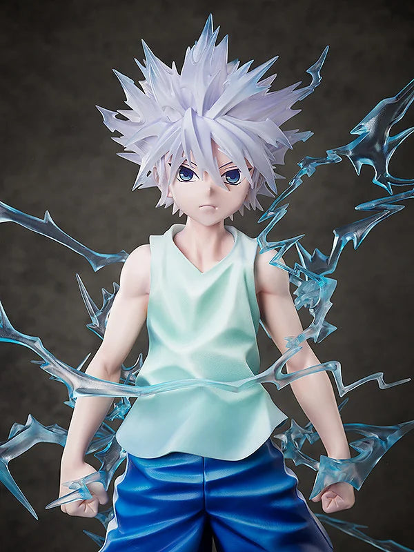 FREEing Killua Zoldyck 1/4 Scale Figure