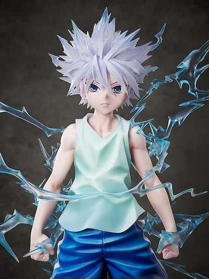 FREEing Killua Zoldyck 1/4 Scale Figure