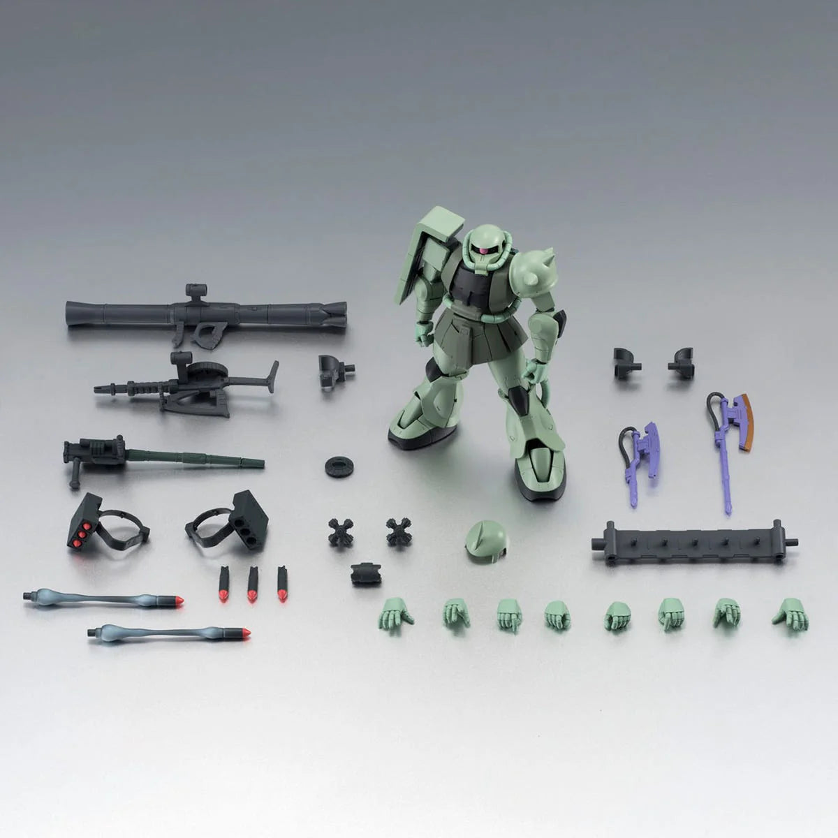 Tamashii Nations Robot Spirits MS-06 Zaku II Ver. A.N.I.M.E. Action Figure