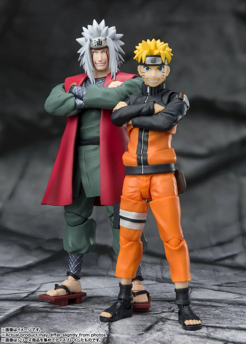 S.H.Figuarts JIRAIYA -Exclusive Edition-