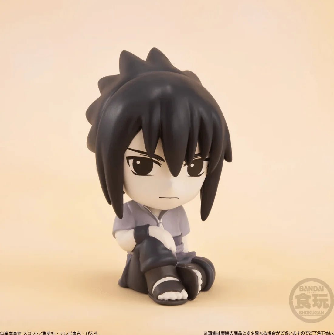 Naruto Relaxing Mascot "Naruto" (Box/10), Bandai Shokugan Mascot (BOX)