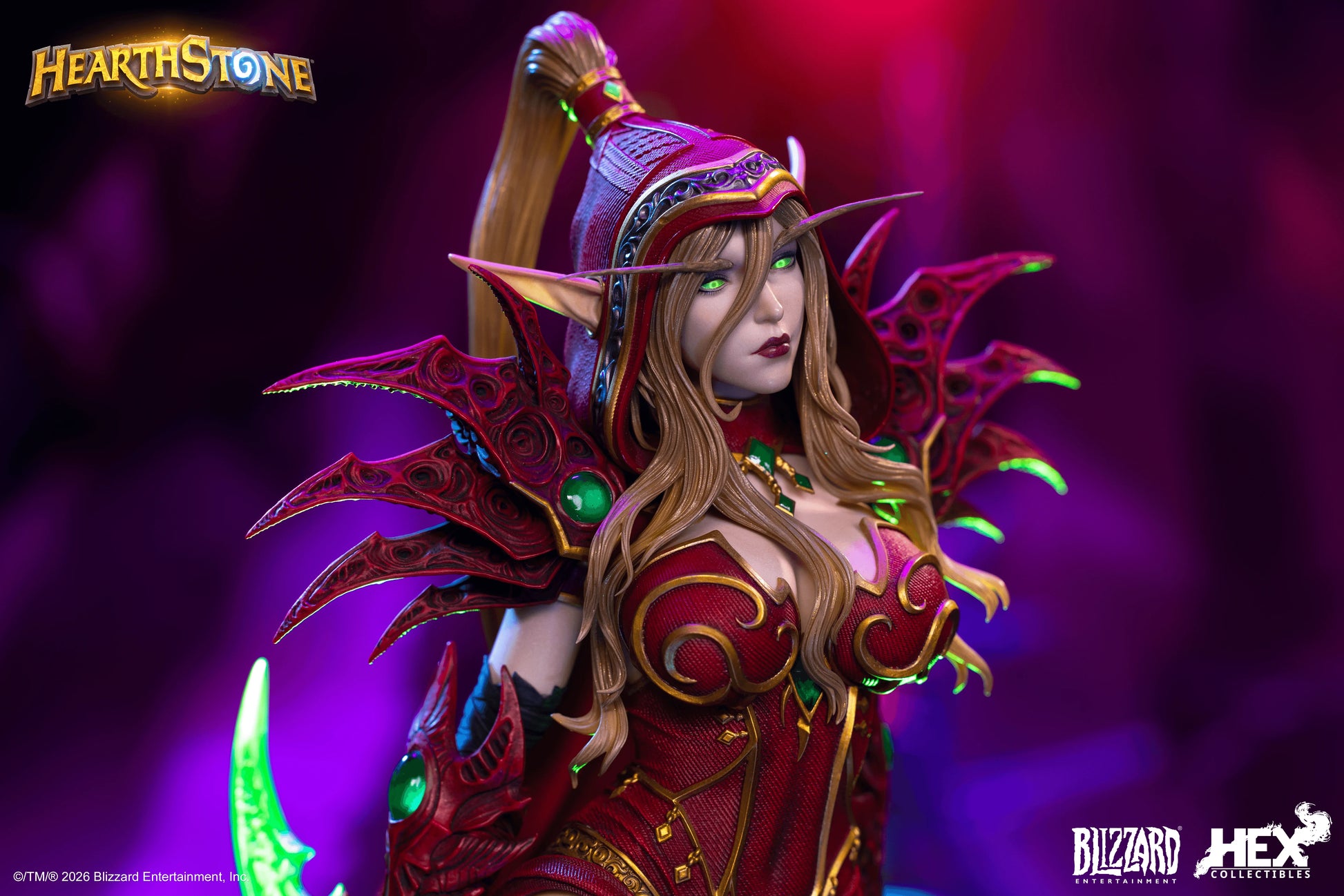 Blizzard Hearthstone® Valeera Sanguinar 1/6 Scale Statue