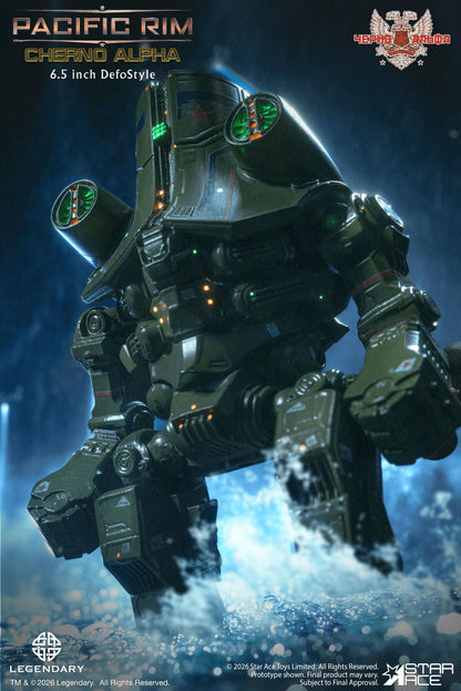 Pacific Rim – Cherno Alpha DefoStyle Figure DX