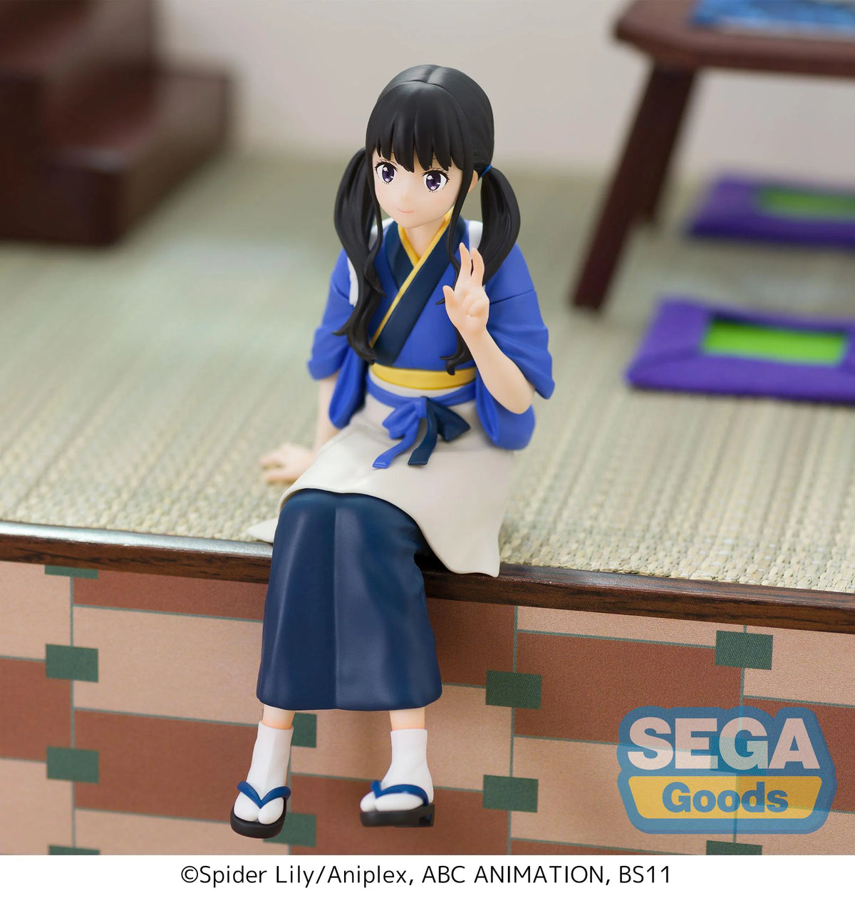 SEGA Premium Perching Figure Takina Inoue Lycoris Recoil