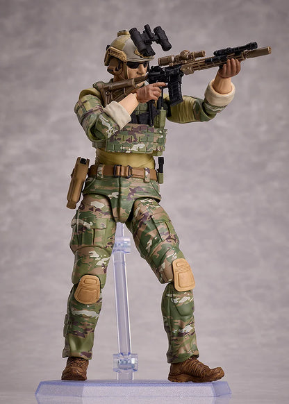 figma Little Armory Special Forces Member 1/12 Scale Action Figure