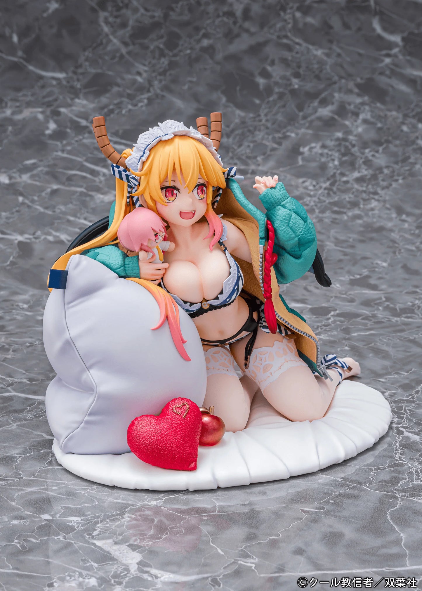 PROOF 1/7 Scale Figure Tohru Dragon Hoodie Ver. Figurine