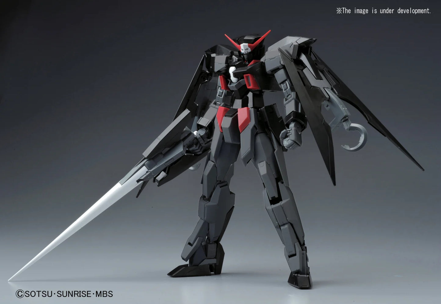 MG 1/100 Gundam AGE-2 Dark Hound Model Kit