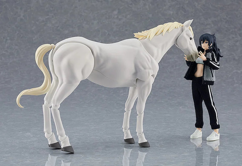 figma Wild Horse (White)