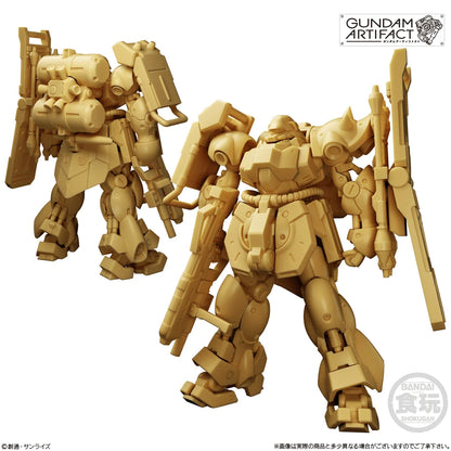 Gundam Artifact 6 "Gundam" (Box/10), Bandai Shokugan Artifact
