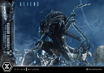 Ultimate Diorama Masterline Aliens (Film) Warrior Xenomorph for Queen Alien