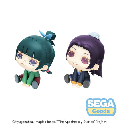 QyuruMe TV Anime "The Apothecary Diaries" Mini Figure "Maomao & Jinshi" (EX)