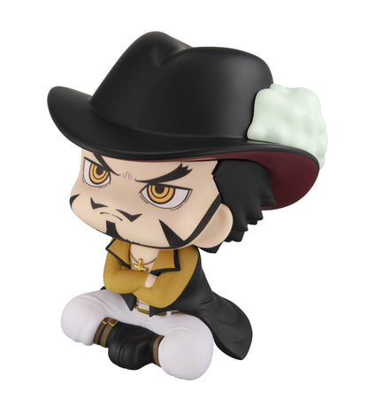 MegaHouse Lookup One Piece Dracule Mihawk & Crocodile Figure Set