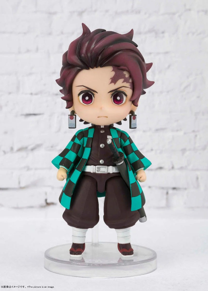 S.H. Figuarts Mini Tanjiro Kamado Demon Slayer Action Figure