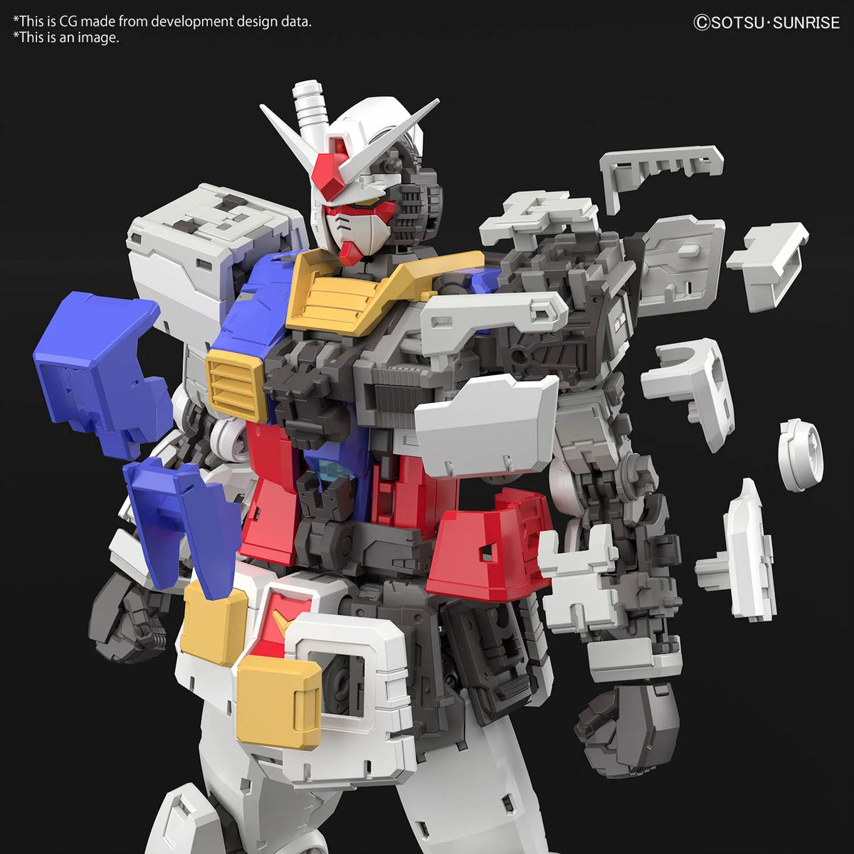 RG 1/144 RX-78-2 Gundam Ver.2.0 Model Kit