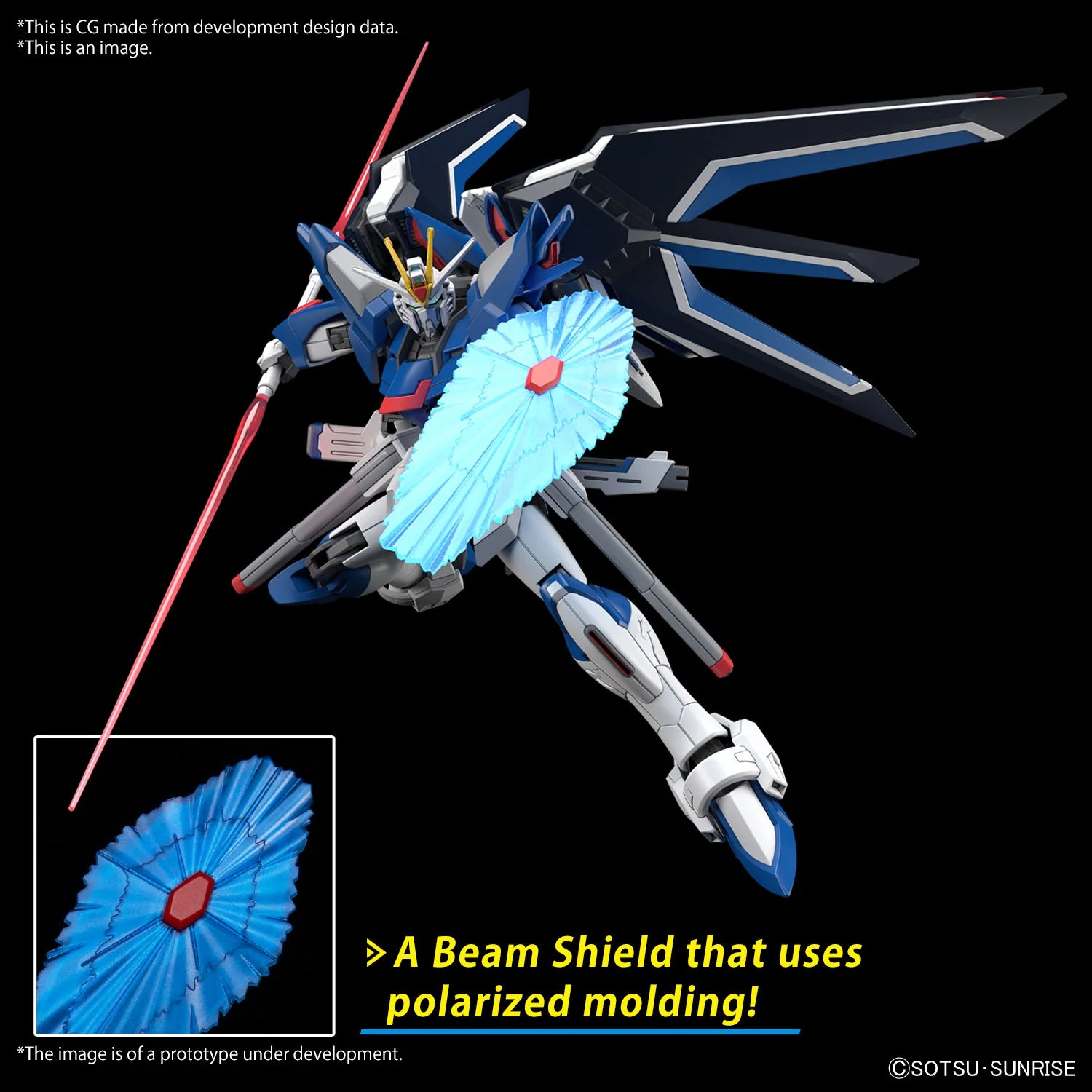 HGCE 1/144 #243 Rising Freedom Gundam